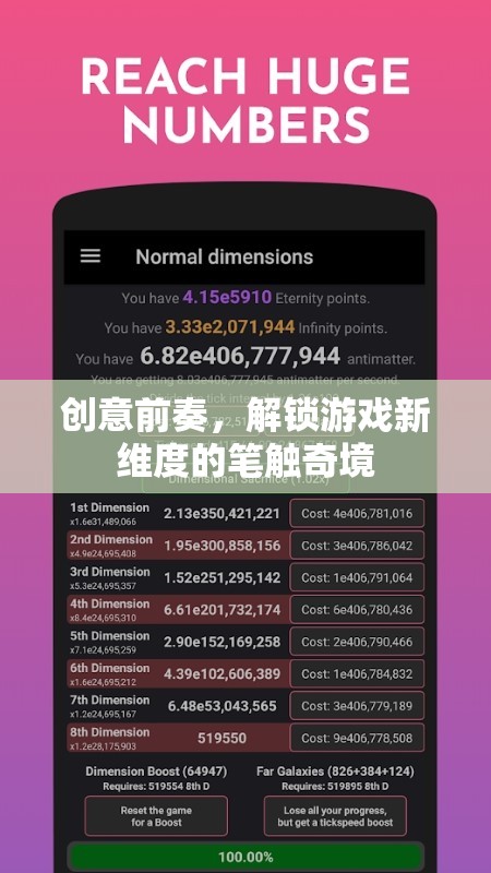 解鎖游戲新維度，創(chuàng)意前奏的筆觸奇境  第3張