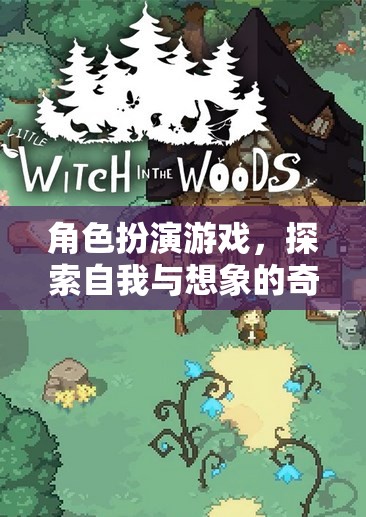 角色扮演游戲，探索自我與想象的奇妙之旅