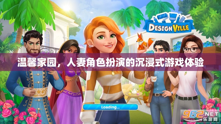 沉浸式人妻角色扮演，打造溫馨家園的獨(dú)特游戲體驗(yàn)