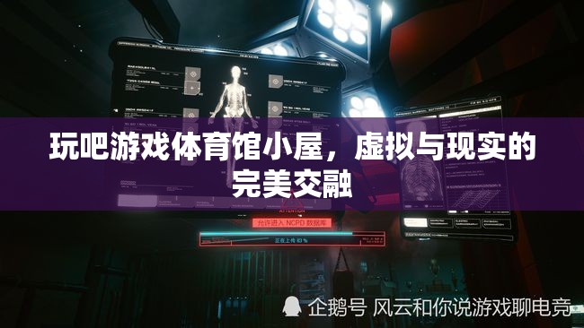玩吧游戲體育館小屋，虛擬與現(xiàn)實(shí)的完美交融