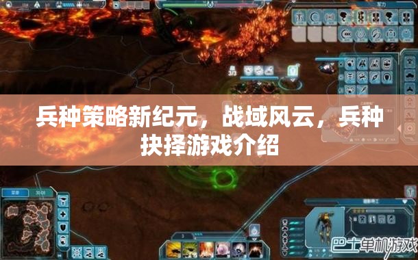 兵種策略新紀(jì)元，戰(zhàn)域風(fēng)云中的兵種抉擇