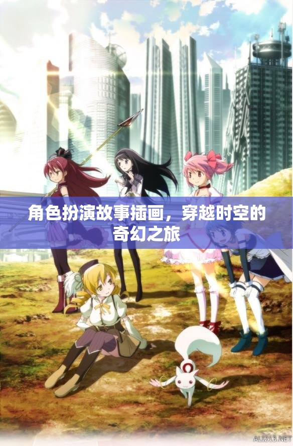 時(shí)空穿越，奇幻角色扮演插畫之旅