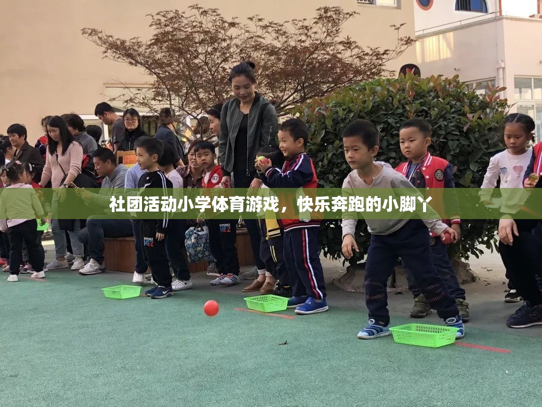 快樂奔跑的小腳丫，小學(xué)體育游戲中的社團活動樂趣