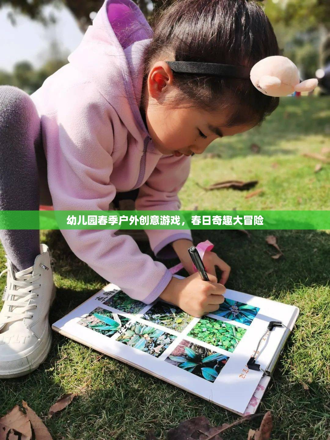 春日奇趣大冒險(xiǎn)，幼兒園春季戶外創(chuàng)意游戲