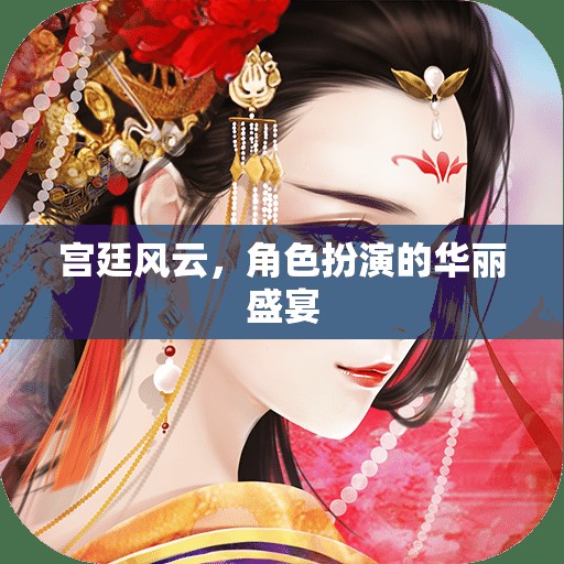 宮廷風云，角色扮演的華麗盛宴