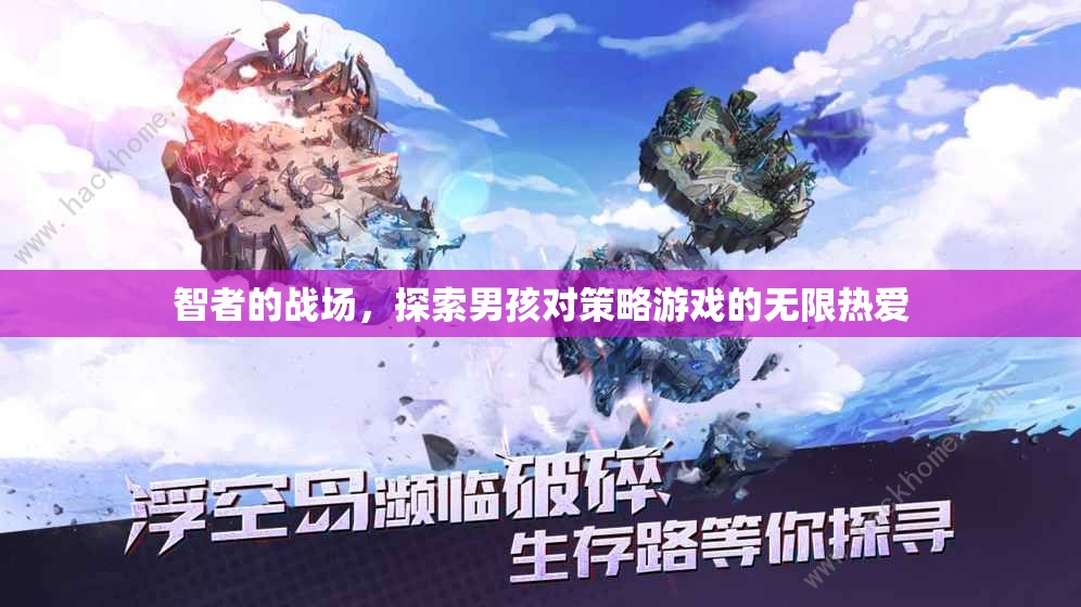 智者的戰(zhàn)場，男孩的策略游戲探索之旅