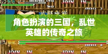 亂世英雄，三國角色扮演的傳奇之旅