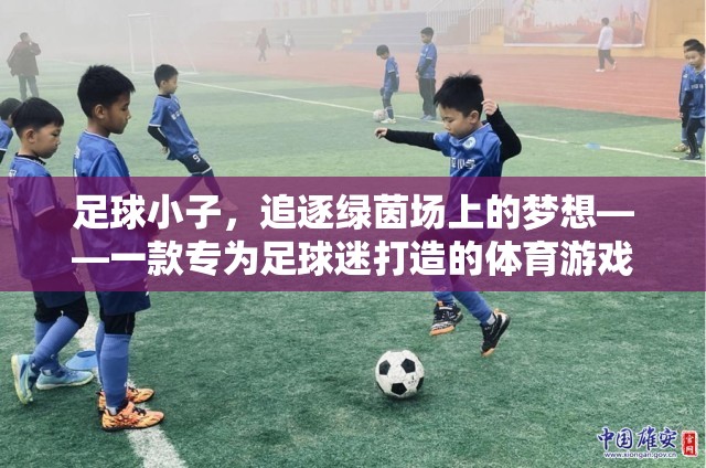 足球小子，追逐綠茵場上的夢想——足球迷的專屬體育游戲  第3張