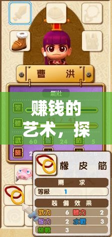 探索富甲天下的奧秘，一款深度策略游戲揭秘