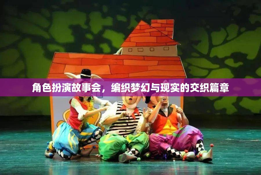 編織夢(mèng)幻與現(xiàn)實(shí)的交織篇章，角色扮演故事會(huì)