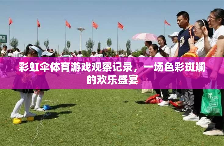 彩虹傘體育游戲，色彩斑斕的歡樂盛宴