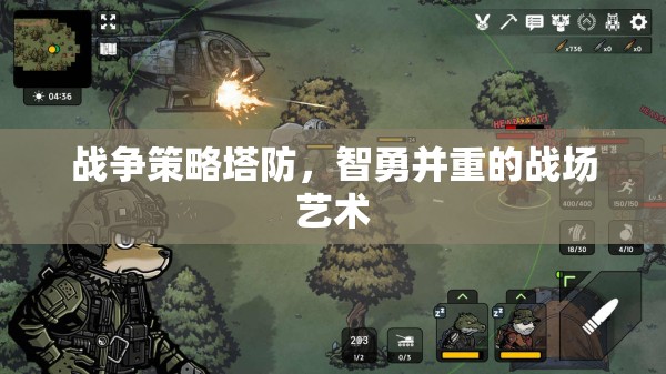 智勇交鋒，戰(zhàn)爭(zhēng)策略塔防的戰(zhàn)場(chǎng)藝術(shù)  第1張