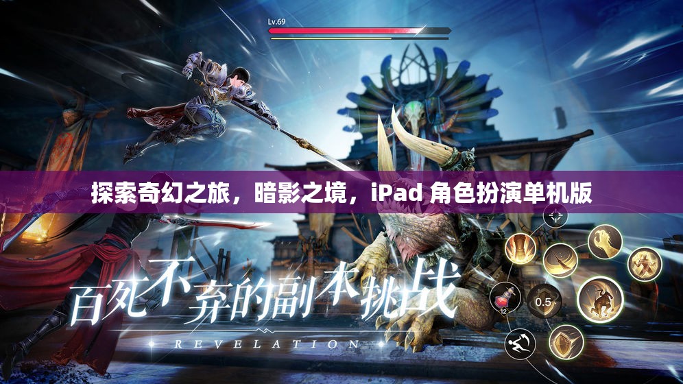 暗影之境，iPad上的奇幻冒險之旅