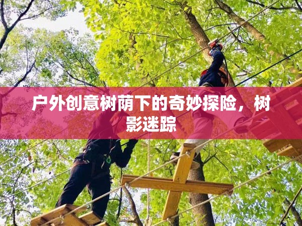 樹蔭下的奇妙探險，戶外創(chuàng)意的樹影迷蹤之旅
