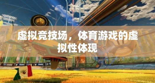 虛擬競(jìng)技場(chǎng)，體育游戲中的虛擬性探索