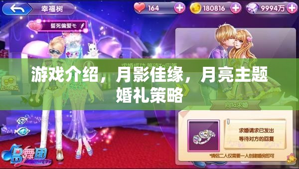 月影佳緣，打造獨(dú)一無二的月亮主題婚禮策略