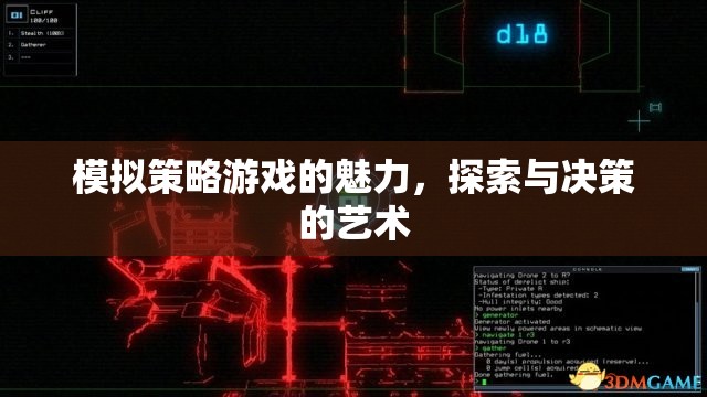 探索與決策的藝術(shù)，模擬策略游戲的魅力