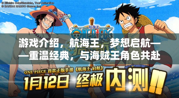 重溫經典，與海賊王角色共赴冒險，航海王夢想啟航