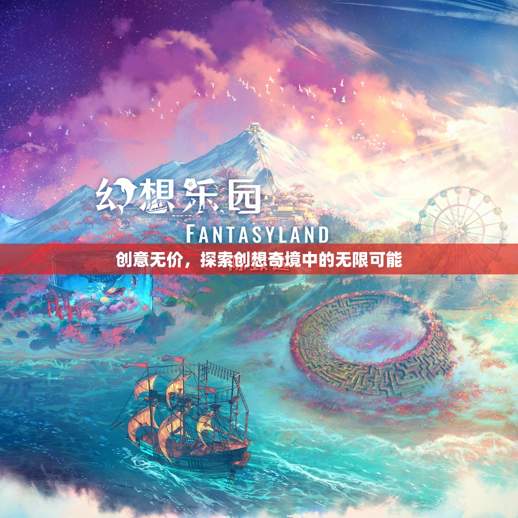 創(chuàng)意無界，探索創(chuàng)想奇境的無限可能  第2張