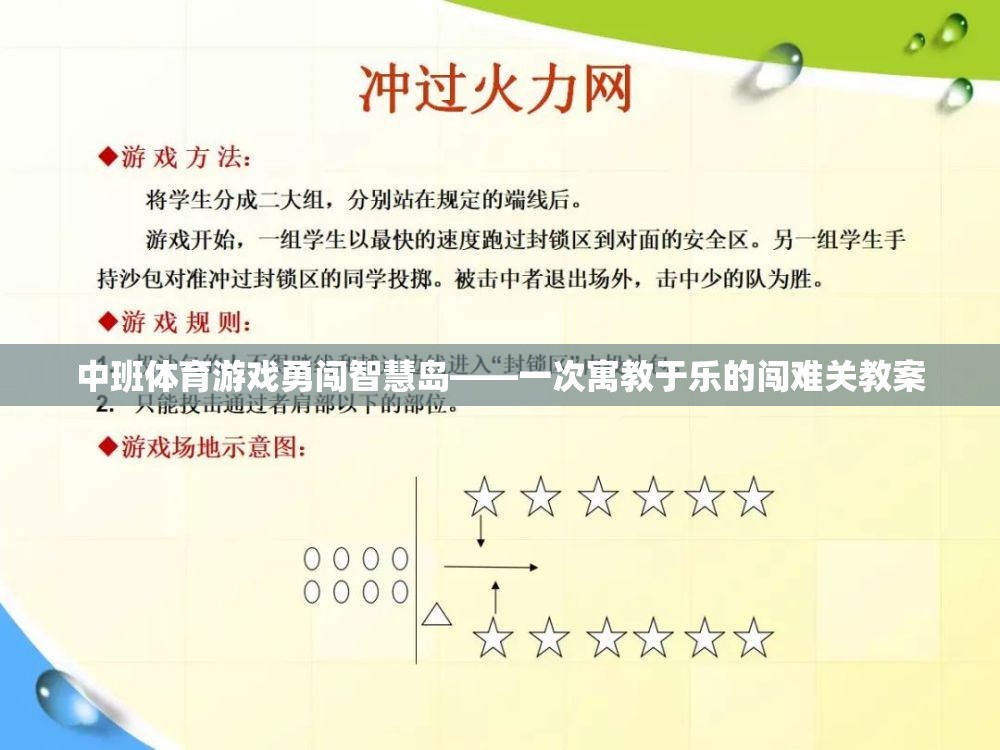 中班體育游戲，勇闖智慧島——寓教于樂的智慧挑戰(zhàn)