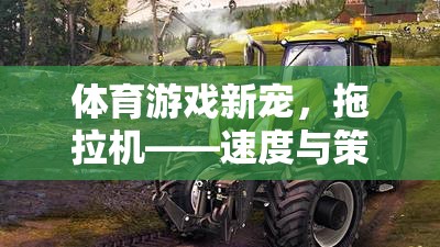 體育游戲新寵，拖拉機(jī)——速度與策略的完美融合