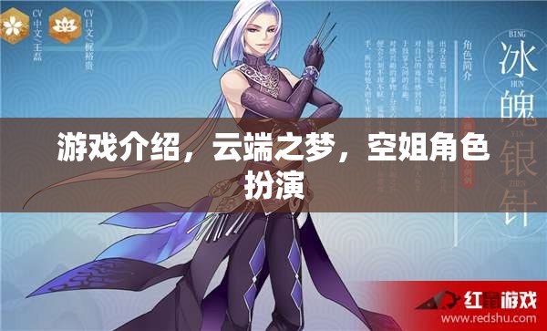 云端之夢，空姐角色扮演的夢幻之旅