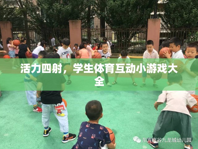 活力四射，學(xué)生體育互動小游戲大全