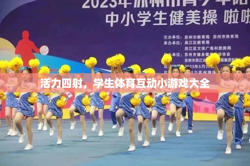 活力四射，學(xué)生體育互動小游戲大全