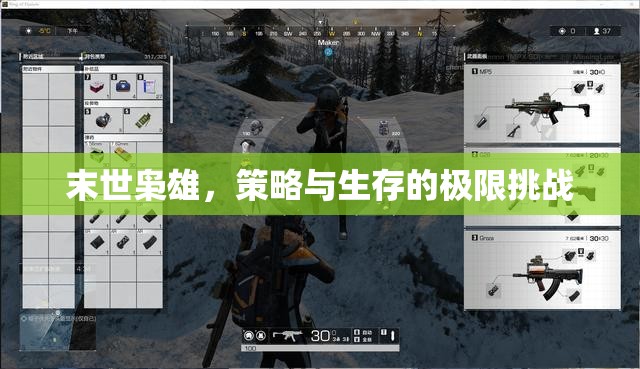 末世梟雄，策略與生存的極限挑戰(zhàn)