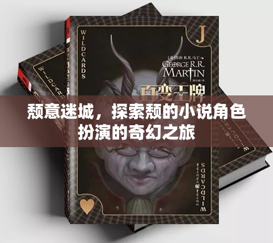 頹意迷城，探索頹的小說角色扮演的奇幻之旅  第2張