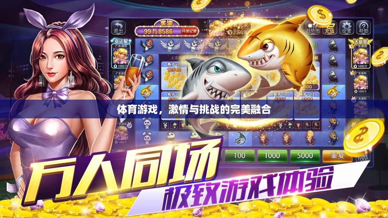 激情與挑戰(zhàn)，體育游戲中的完美融合