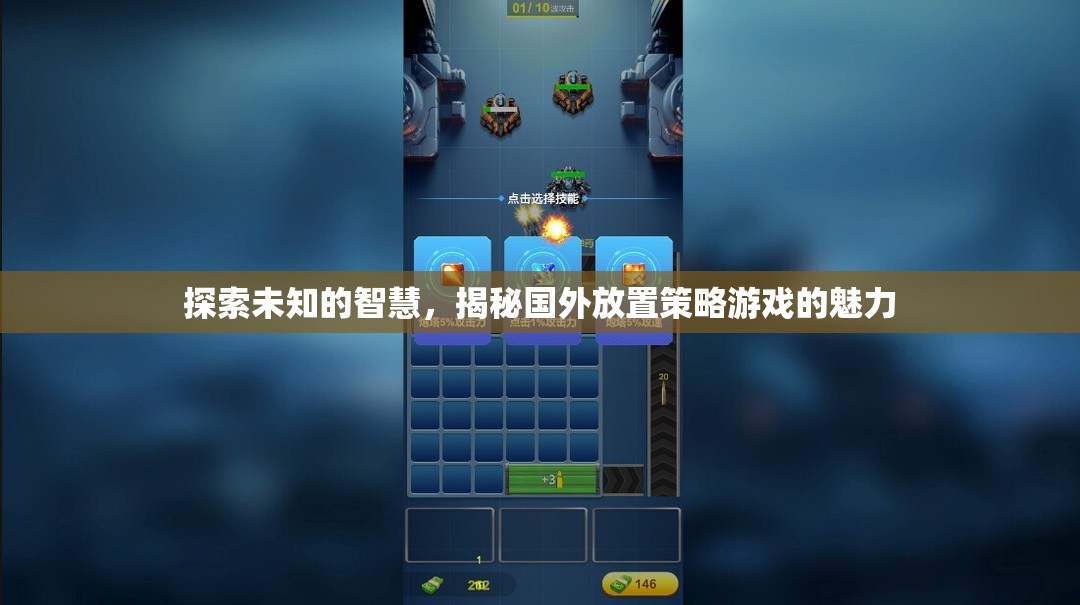 揭秘國外放置策略游戲的智慧魅力，探索未知的樂趣