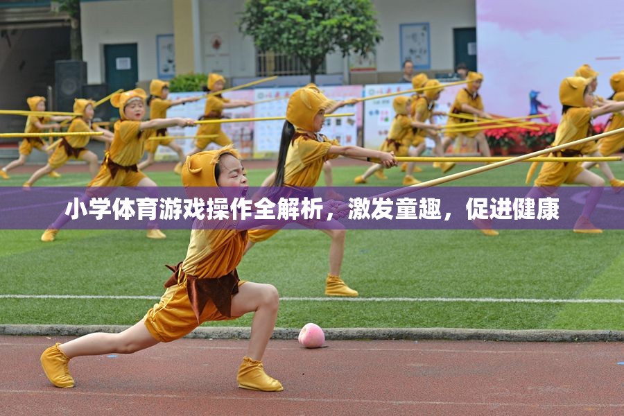 小學(xué)體育游戲全解析，激發(fā)童趣，促進(jìn)健康