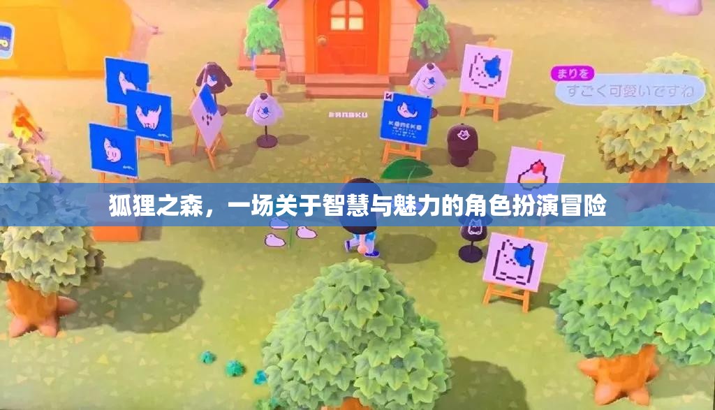 狐貍之森，一場關于智慧與魅力的角色扮演冒險