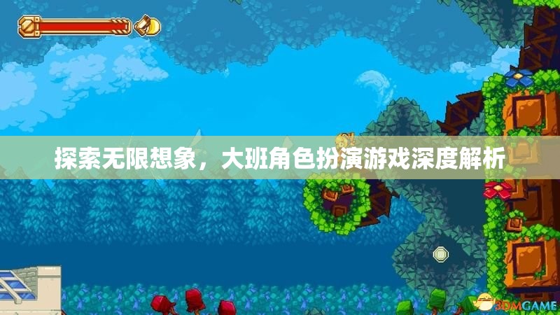 大班角色扮演游戲，探索無(wú)限想象與深度解析