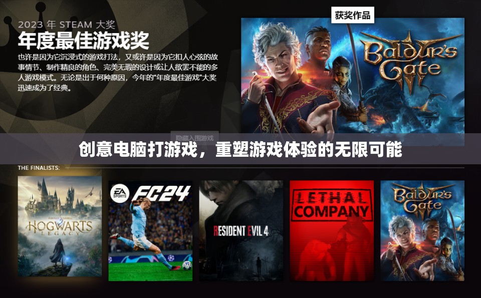 重塑游戲體驗(yàn)，創(chuàng)意電腦技術(shù)開啟無限可能  第2張