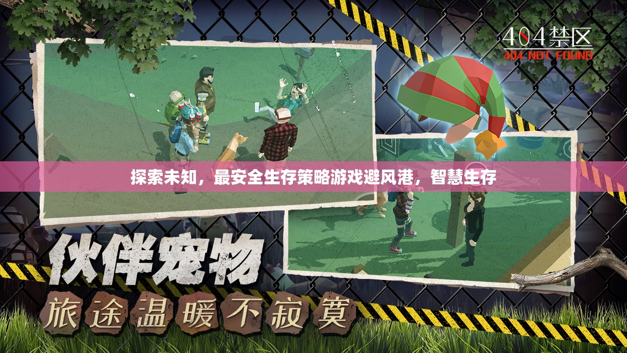 智慧生存，探索未知的避風(fēng)港
