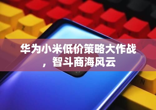 華為與小米的低價(jià)策略，智斗商海的風(fēng)云對(duì)決