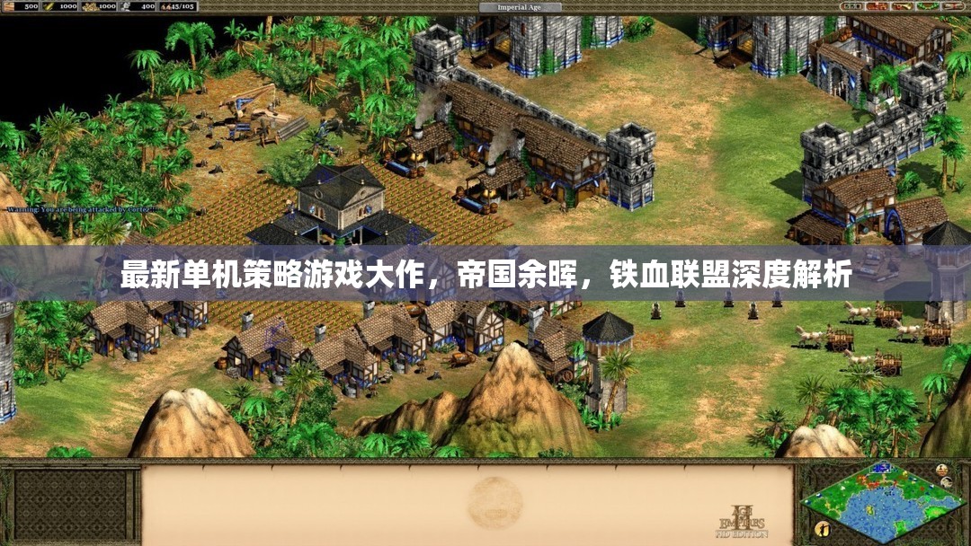 帝國(guó)余暉，鐵血聯(lián)盟——深度解析最新單機(jī)策略游戲大作