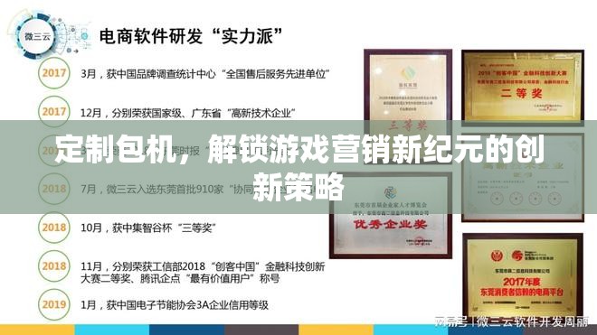 定制包機(jī)，解鎖游戲營(yíng)銷新紀(jì)元的創(chuàng)新策略