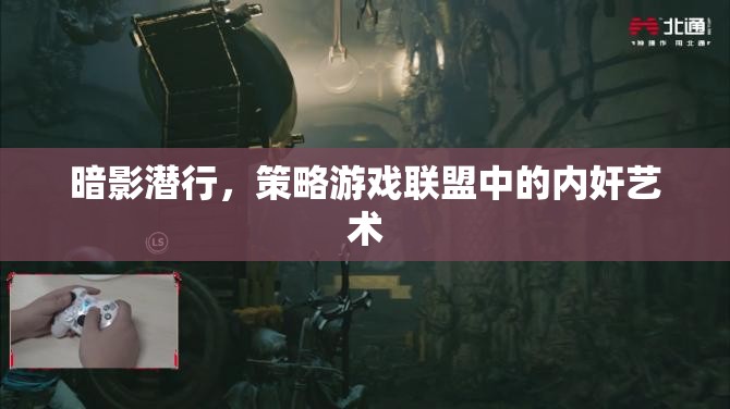 暗影潛行，策略游戲聯(lián)盟中的內奸藝術