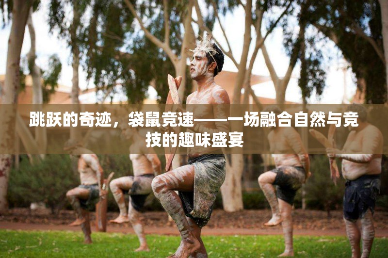 袋鼠競速，一場自然與競技的趣味盛宴  第3張