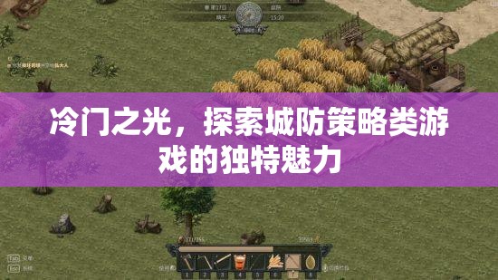 冷門之光，解鎖城防策略類游戲的獨(dú)特魅力  第2張