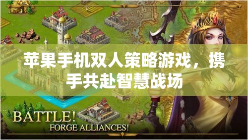 攜手智戰(zhàn)，蘋果手機上的雙人策略游戲