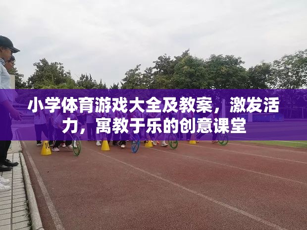 小學(xué)體育游戲大全，激發(fā)活力，寓教于樂(lè)的創(chuàng)意課堂設(shè)計(jì)