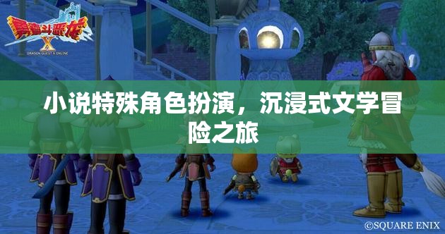小說中的特殊角色扮演，一場沉浸式的文學(xué)冒險之旅