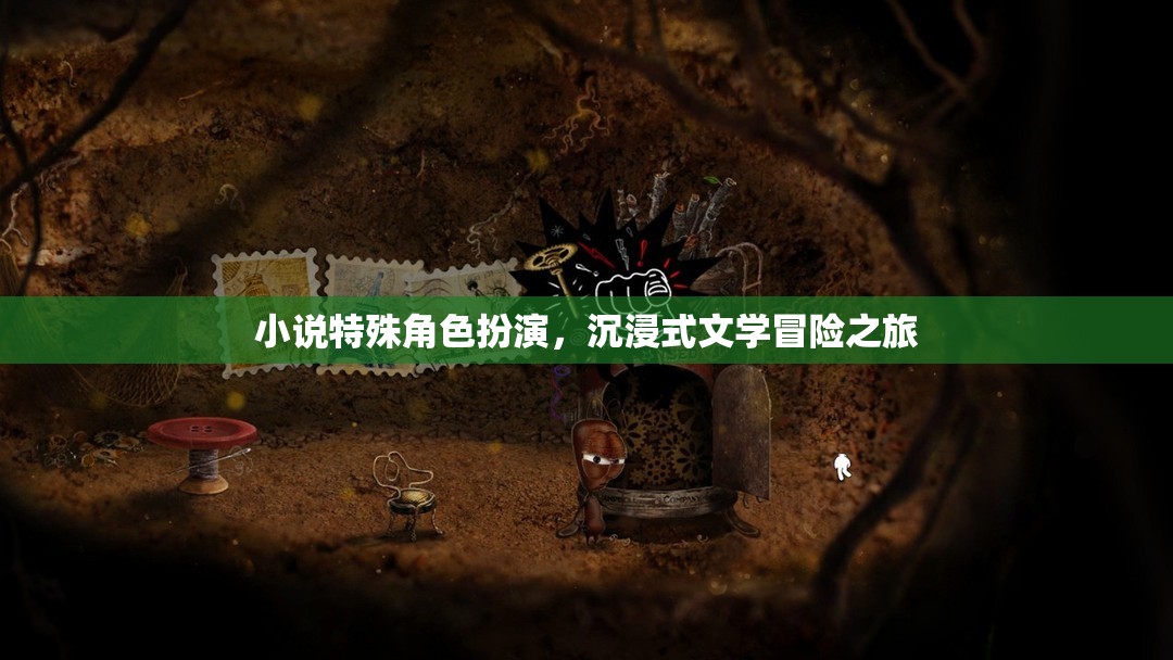 小說中的特殊角色扮演，一場沉浸式的文學(xué)冒險之旅