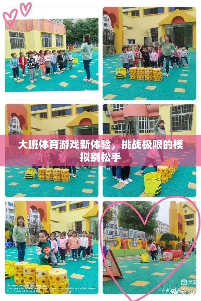 大班體育游戲新體驗，挑戰(zhàn)極限的模擬別松手  第2張