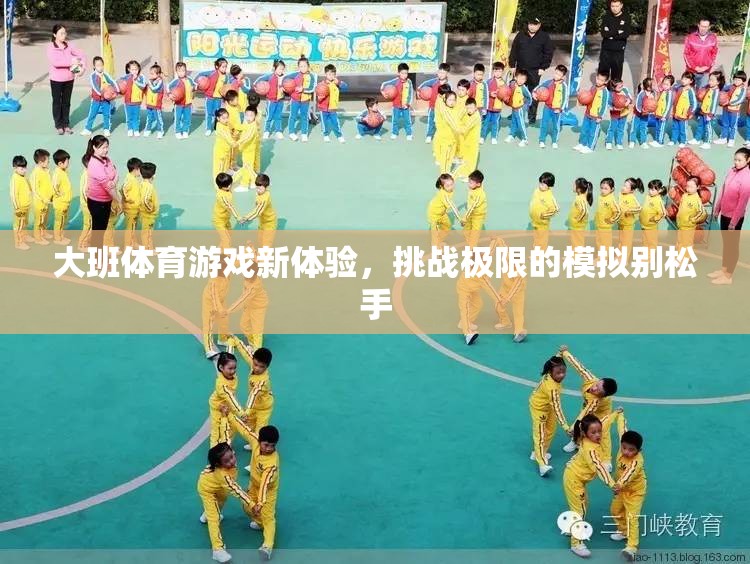 大班體育游戲新體驗，挑戰(zhàn)極限的模擬別松手  第1張