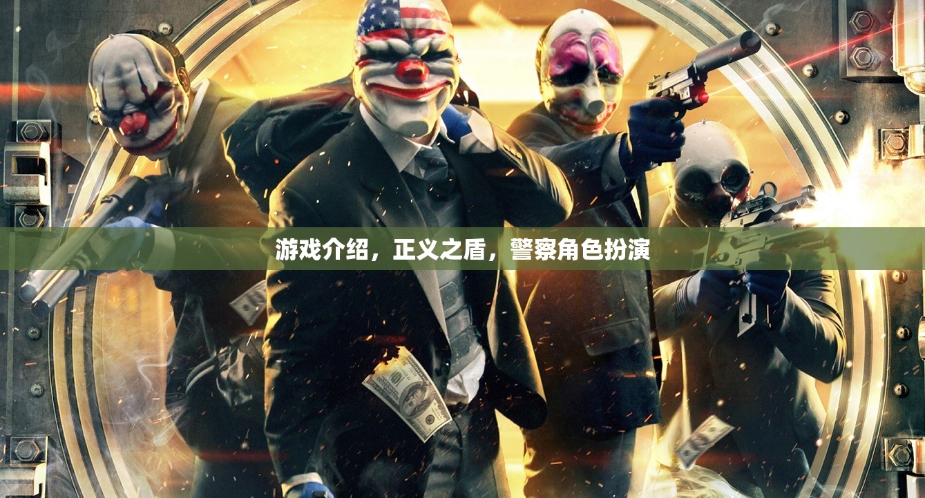 正義之盾，沉浸式警察角色扮演游戲體驗